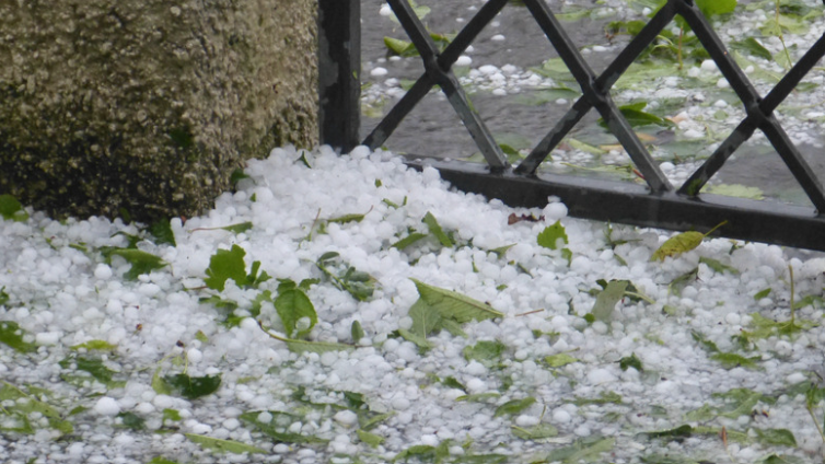 Featured image for “How Does Homeowners Insurance Cover Hail Damage? ”